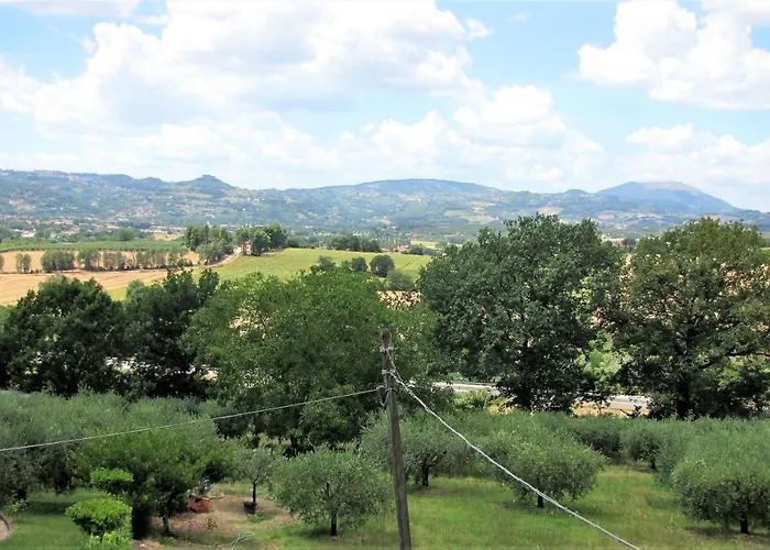 Casa Con Vista Fantastica Affittacamere Perugia