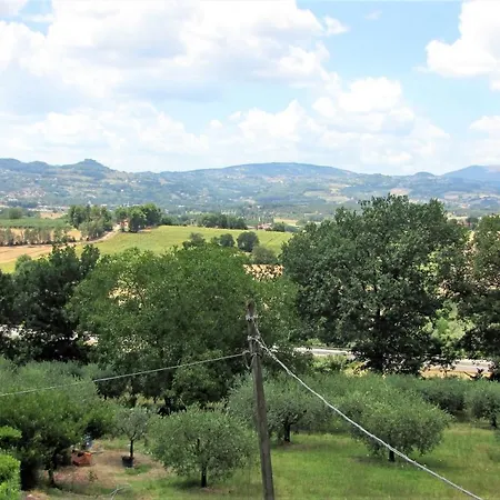 Casa Con Vista Fantastica Pensión Perugia