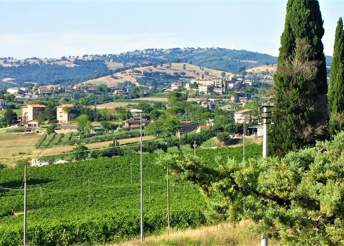 Casa Con Vista Fantastica 3* Perúgia